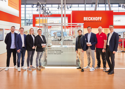 ATRO 獲得漢諾威工業(yè)博覽會(huì)技術(shù)獎(jiǎng)前三