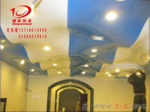 軟膜天花 頂彩品牌助力打造空間美學新高度